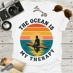 The Ocean Is My Therapy T-Shirt