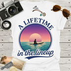 A Lifetime In The Lineup T-Shirt
