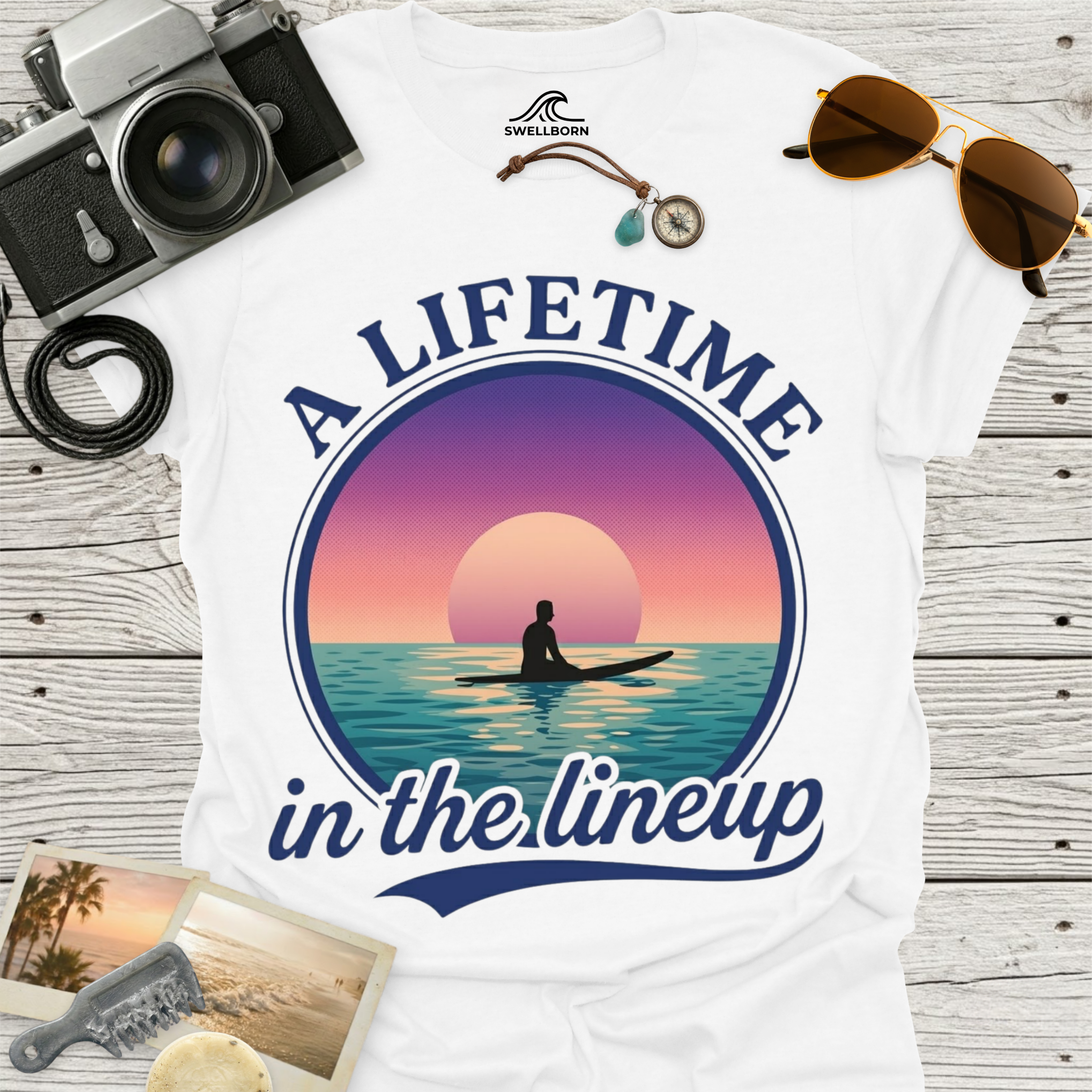 A Lifetime In The Lineup T-Shirt